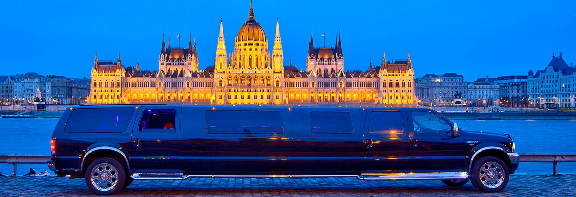 SilverLimo limuzin bérlés Budapest